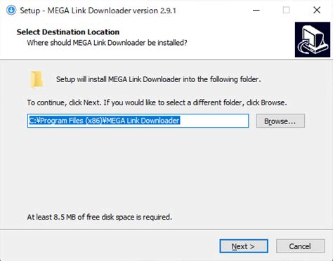 MEGA Link Downloader 2.9.2 .